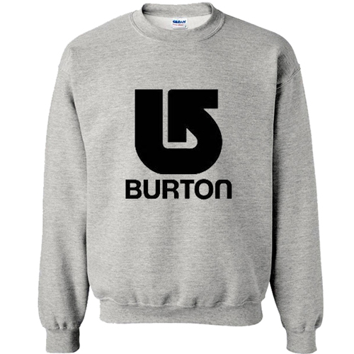 SUDADERA BURTON - GRIS / NOIR - Cliquez sur l'image pour la fermer